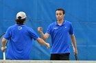 Men's Tennis vs Stonehill  Wheaton College Men's Tennis vs Stonehill College. - Photo by: KEITH NORDSTROM : Wheaton, Tennis